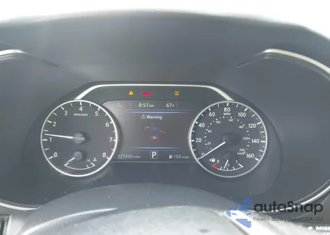 2017 Nissan Maxima 3.5 Platinum z USA, uszkodzony, nr VIN 1N4AA6AP2HC421962